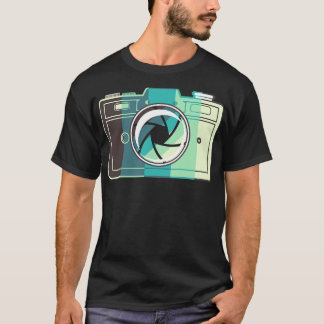 Classic Camera Collector 4 T-Shirt