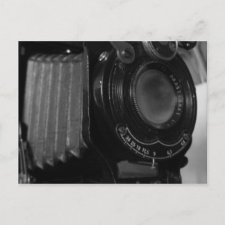 Classic Camera-Druck Postkarte