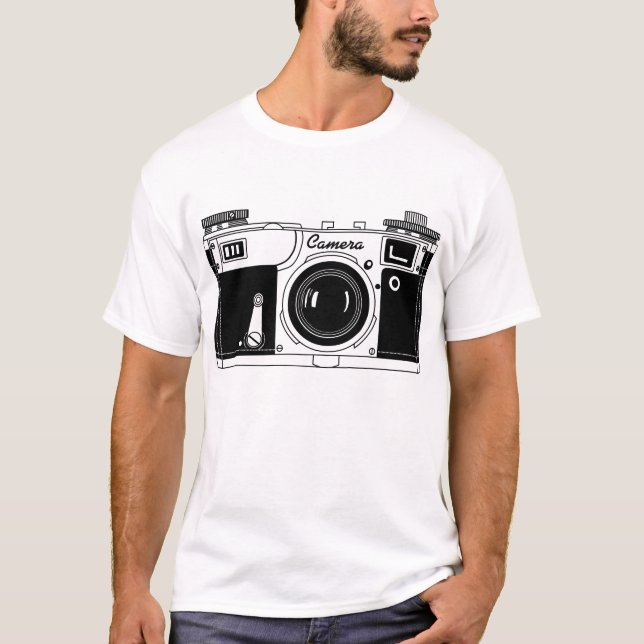 Classic Camera T-Shirt (Vorderseite)