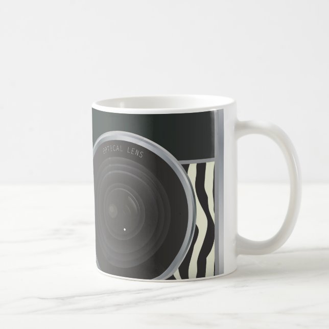 Classic Camera Tasse (Rechts)