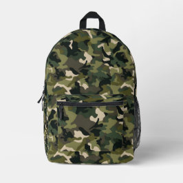 Classic Camouflage Bedruckter Rucksack