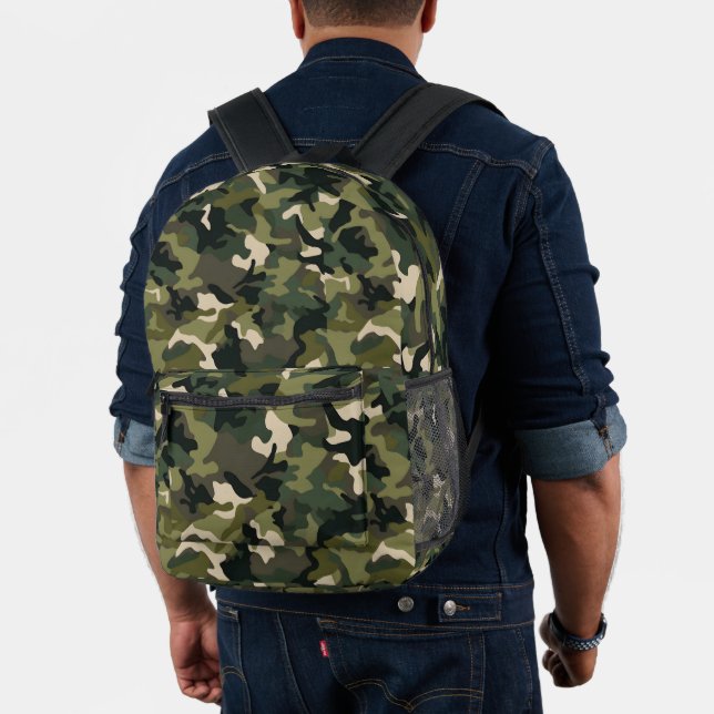 Classic Camouflage Bedruckter Rucksack (Insitu (Modell))