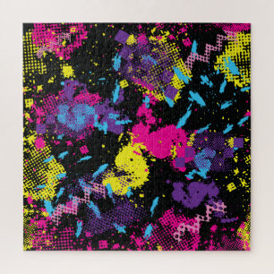 Classic Camouflage: Nahtloses Vintages Muster Puzzle