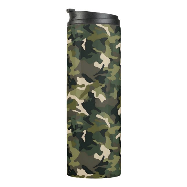 Classic Camouflage Thermosbecher (Nach rechts gedreht)
