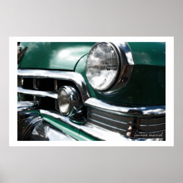 Classic Car 114 Poster Print (Vorne)