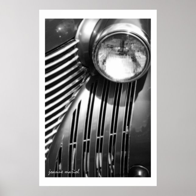 Classic Car 115 Poster Print (Vorne)