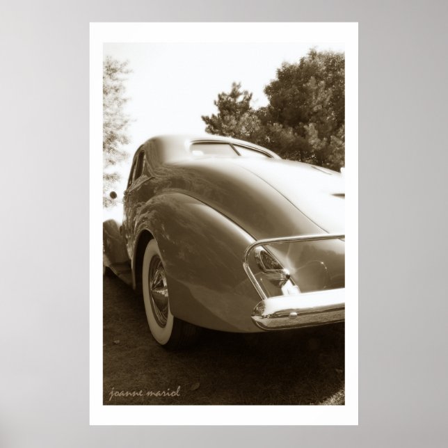 Classic Car 119 Poster Print (Vorne)