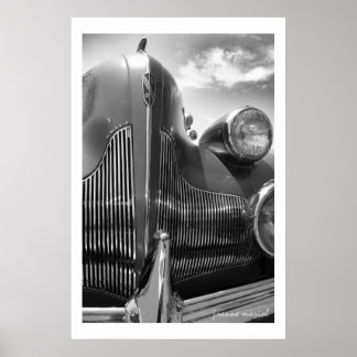 Classic Car 126 Poster Print