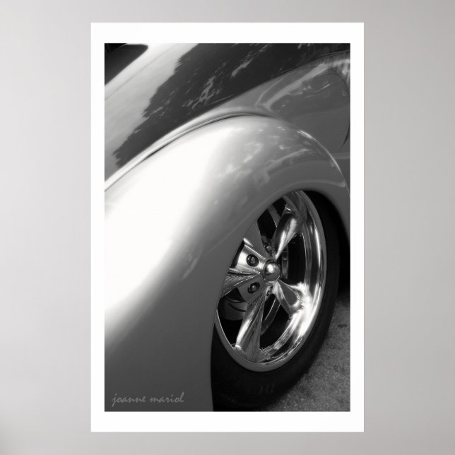 Classic Car 136 Poster Print (Vorne)