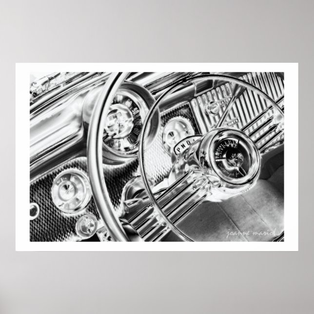 Classic Car 144 Poster Print (Vorne)