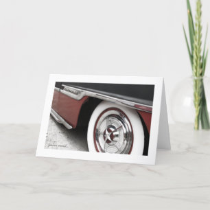 Classic Car 15 Greeting Card Karte