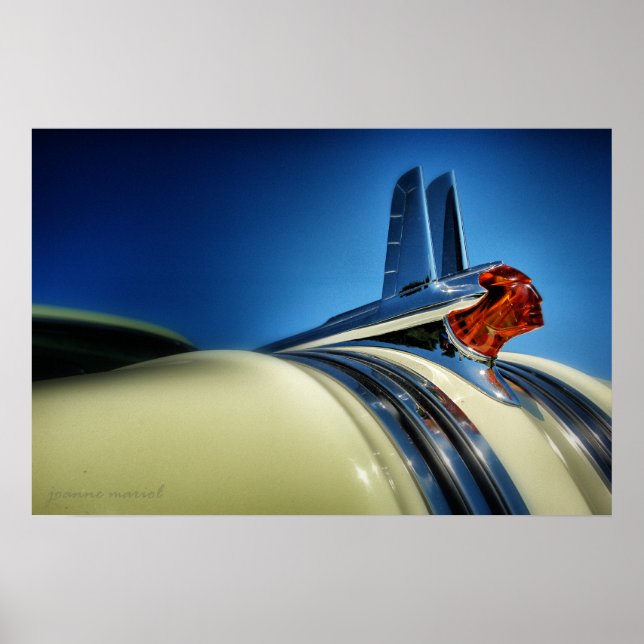 Classic Car 219 Poster Print (Vorne)