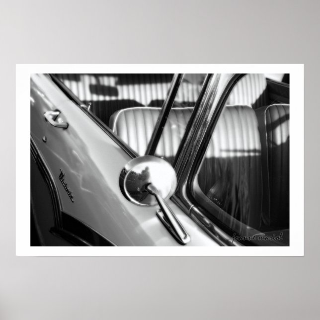 Classic Car 67 Poster Print (Vorne)