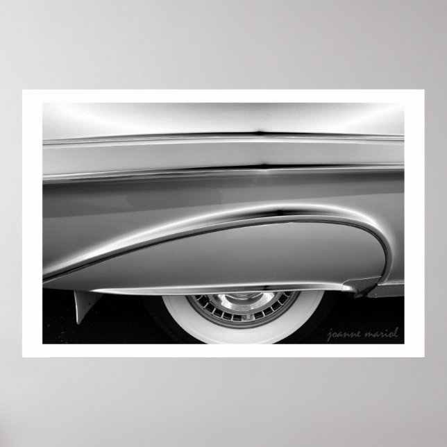 Classic Car 99 Poster Print (Vorne)