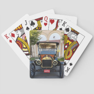 Classic Car Cards Spielkarten