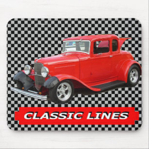 CLASSIC CAR Classic LInes Mousepad