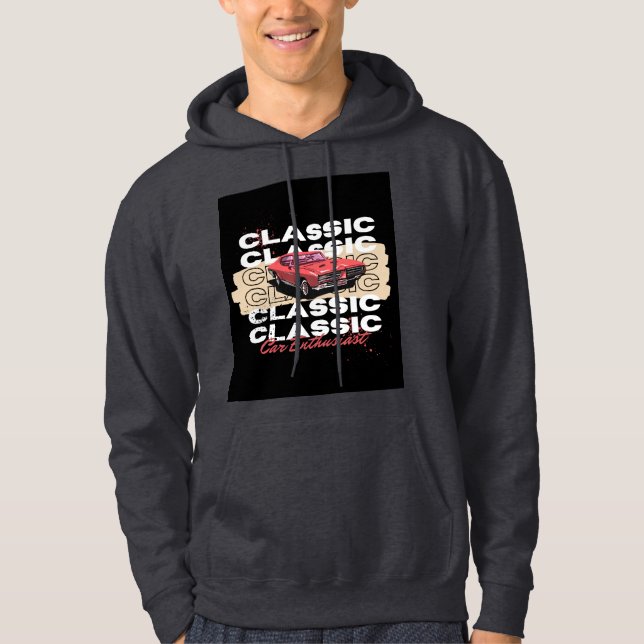 classic car dising hoodie (Vorderseite)