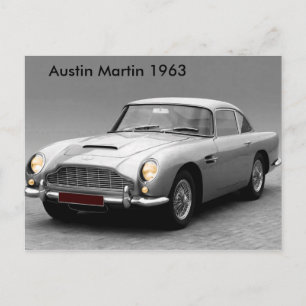Classic Car image for postcard Postkarte