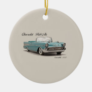 Classic Car-Image für Circle Ornament
