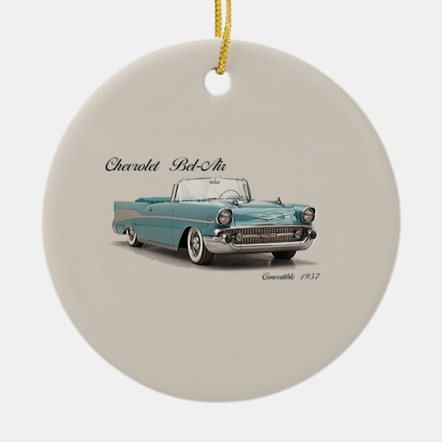 Classic Car-Image für Circle Ornament (Vorne)