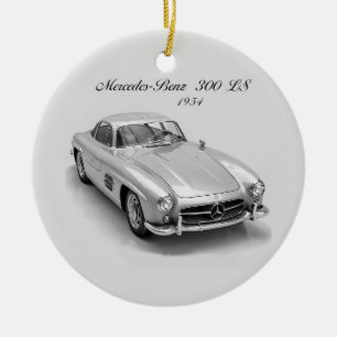 Classic Car-Image für Circle Ornament