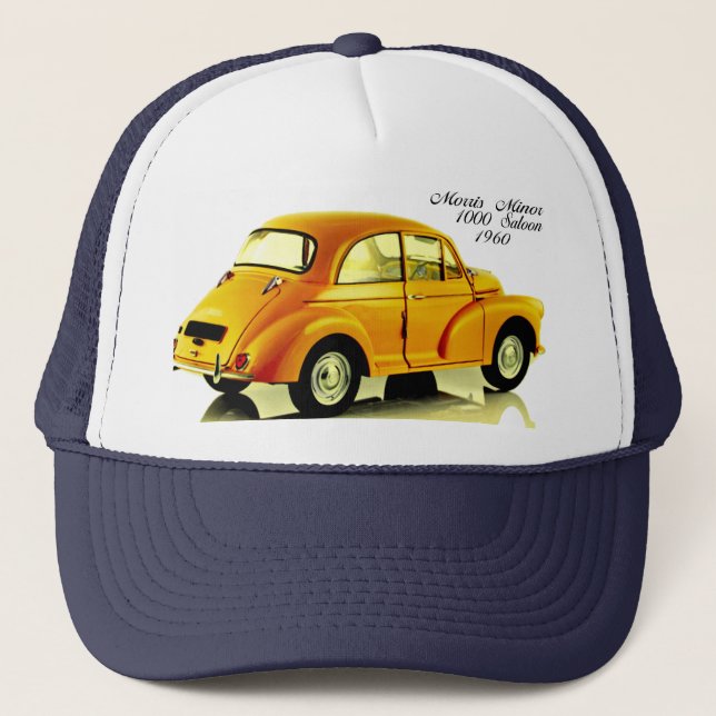 Classic Car Image für Trucker Hat Truckerkappe (Vorderseite)