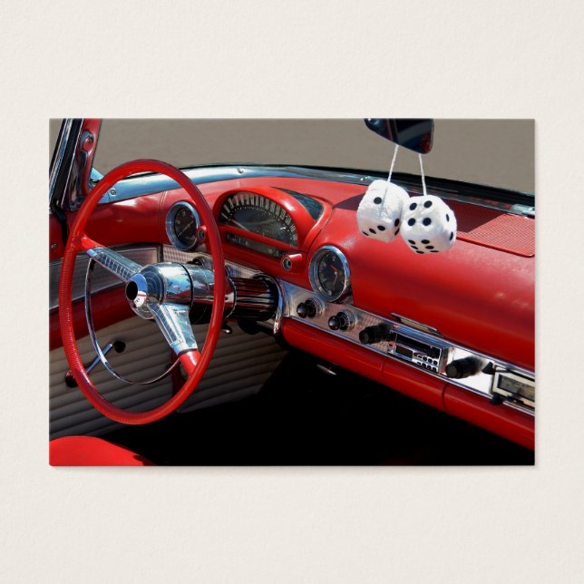 Classic Car Interieur (Vorderseite)