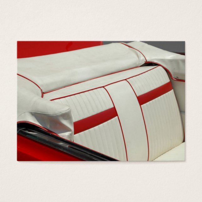 Classic Car Interieur (Vorderseite)