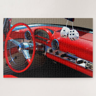 Classic Car Interieur Puzzle