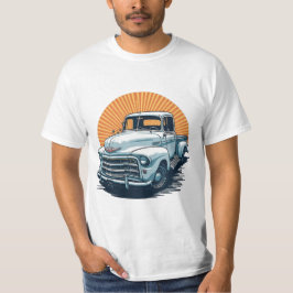 Classic car pickup chevrolet vintage T-Shirt