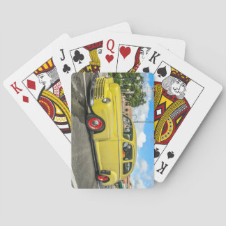 Classic Car Playing Cards Spielkarten