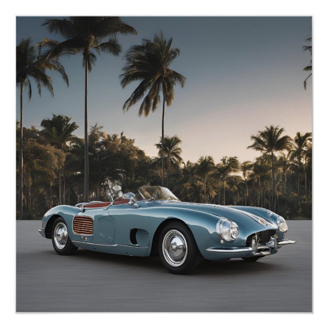 CLASSIC CAR POSTER (Vorderseite)