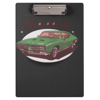 Classic Car Show Klemmbrett