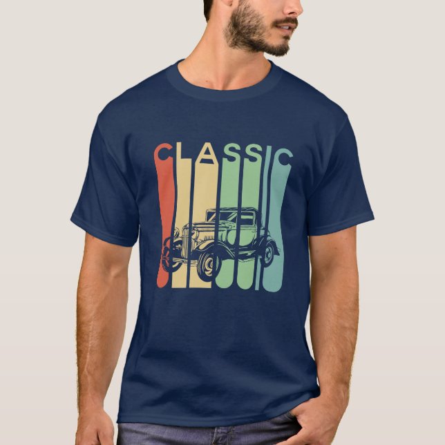 "Classic Car Vibes – Retro & Stylish" T-Shirt