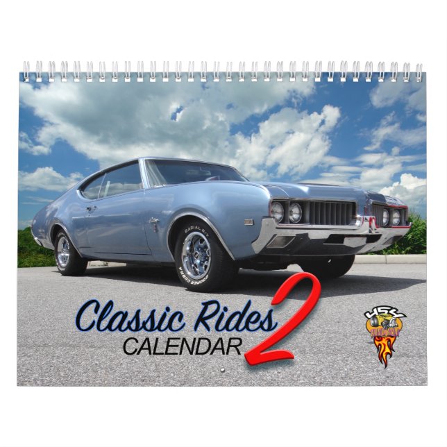 Classic Cars 2 Calendar Kalender (Titelbild)