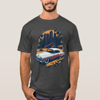 Classic Cars - Cadillac Eldorado Edition 2002 T-Shirt