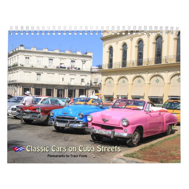 Classic Cars Kuba Kalender (Titelbild)