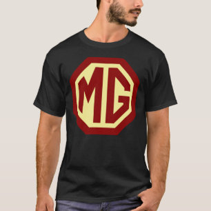 Classic Cars Logo - MG Classic T - Shirt