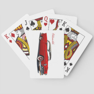 Classic Cars Playing Cards Spielkarten