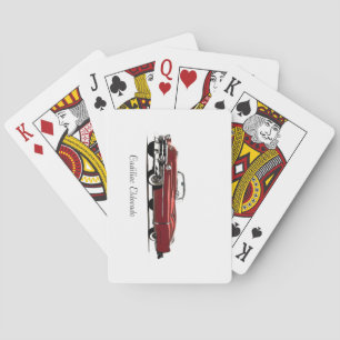 Classic Cars Playing Cards Spielkarten