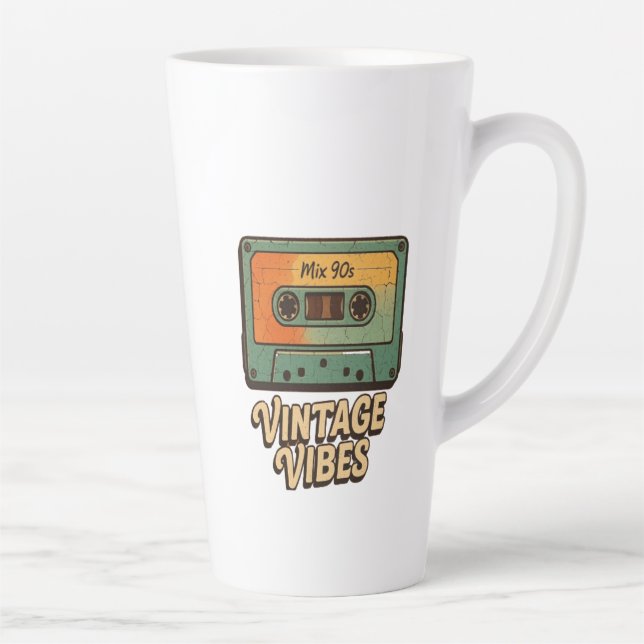 Classic Cassette Milchtasse (Rechts)