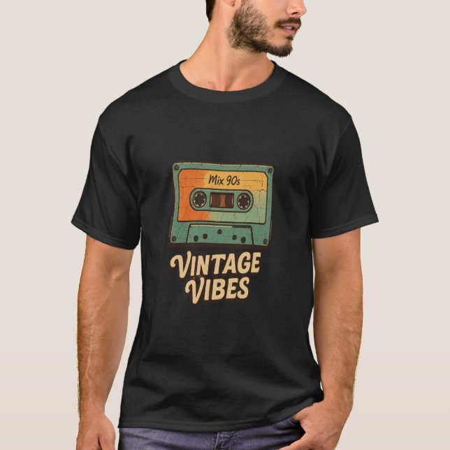 Classic Cassette T-Shirt (Vorderseite)