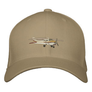 Classic Cessna Custom Sticky Bestickte Baseballkappe