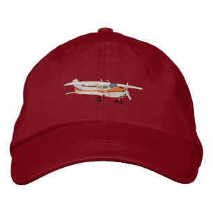 Classic Cessna Custom Sticky Bestickte Kappe