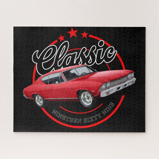 Classic Chevelle Puzzle (Horizontal)