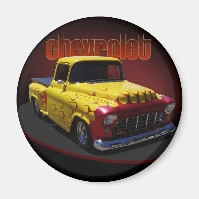 Classic Chevrolet Lieferwagen Magnet (Vorne)