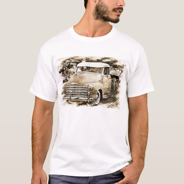 Classic Chevrolet Truck T-Shirt (Vorderseite)