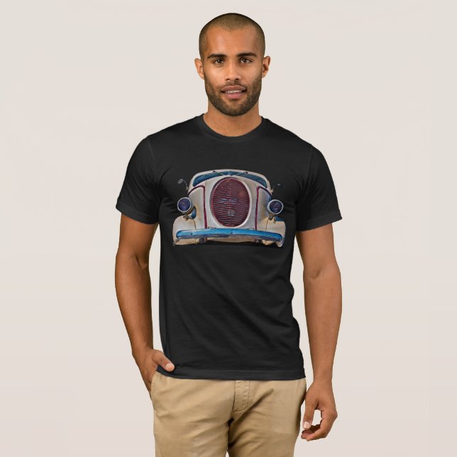 Classic Chevy Abstrakt T - Shirt (Vorne ganz)