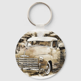 Classic Chevy Chevrolet Truck Schlüsselanhänger