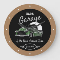 Classic Chevy Truck Garage Vater irgendein Name Br